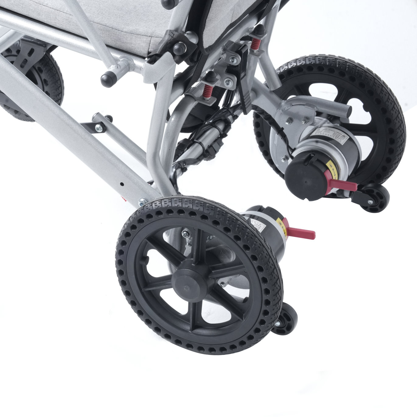 Transport Electric Wheelchair - Image 4