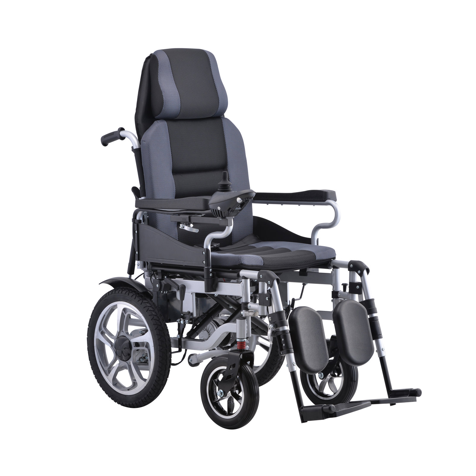 Electric Reclining Wheelchair with Wireless Remote - Image 3