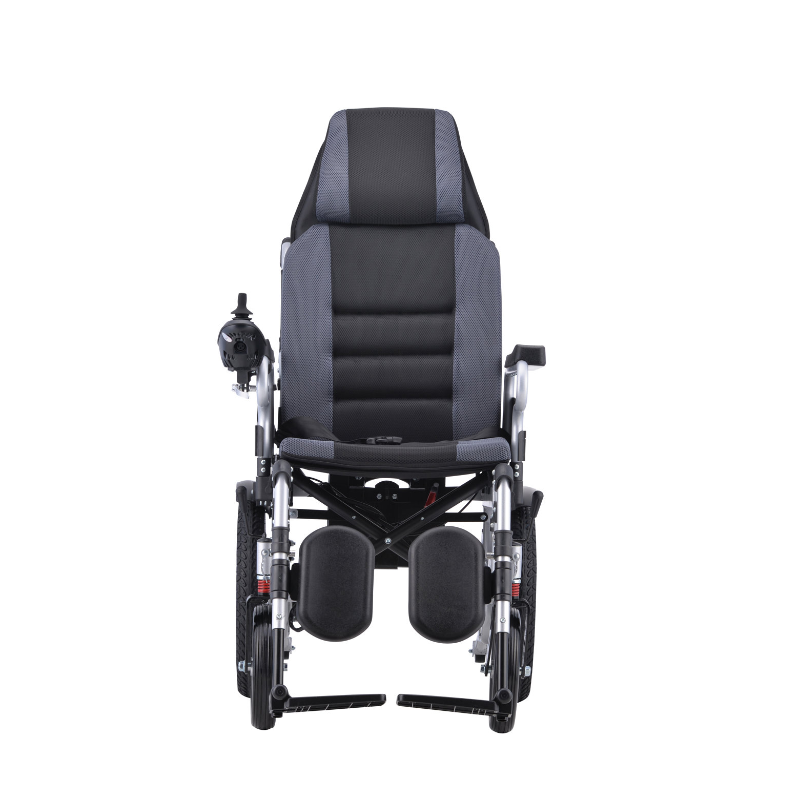 Electric Reclining Wheelchair with Wireless Remote - Image 2