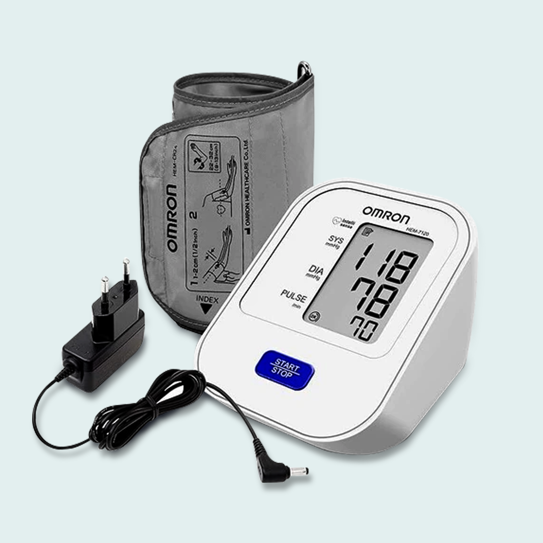 Omron HEM 7143T1 BP Monitor