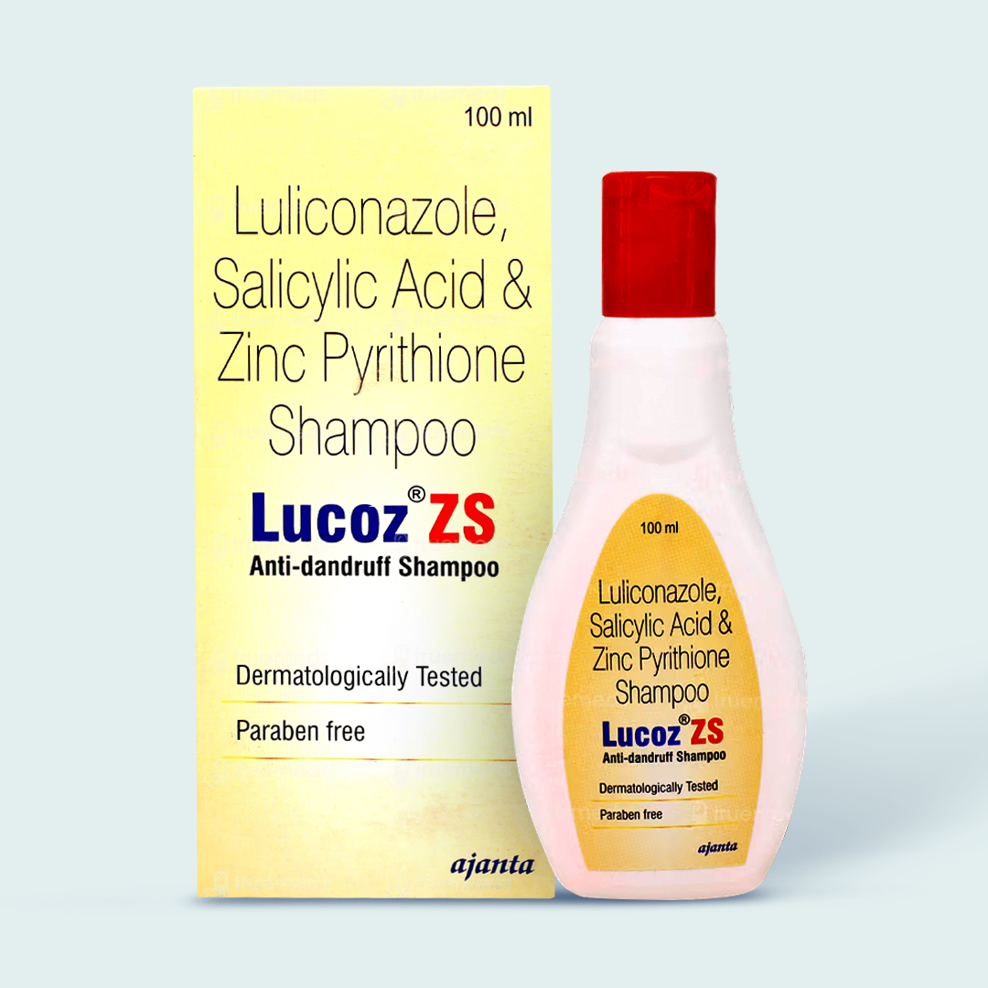 Lucoz ZS Daily Anti Dandruff Shampoo 100 ml