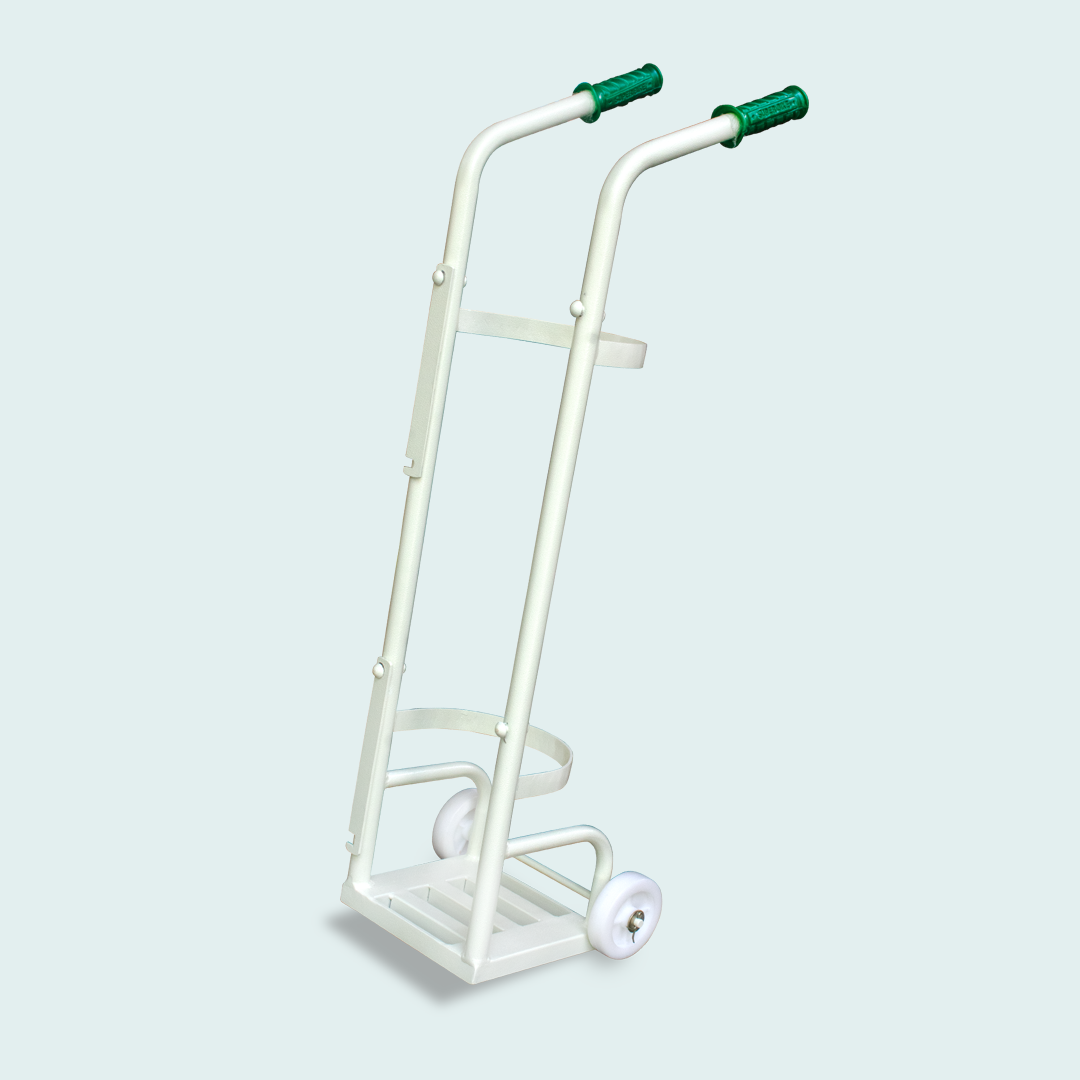 Oxygen Cylinder Trolley - Image 2