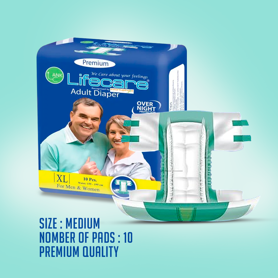 LifeCare Adult Diaper Medium Subscription (2 month)