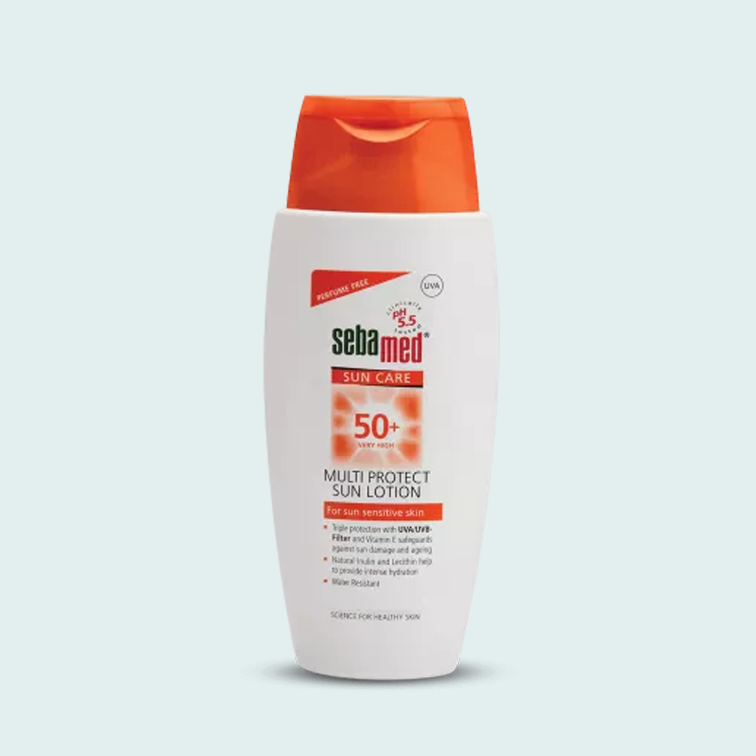 SebaMed Sunscreen Lotion 50 SPF