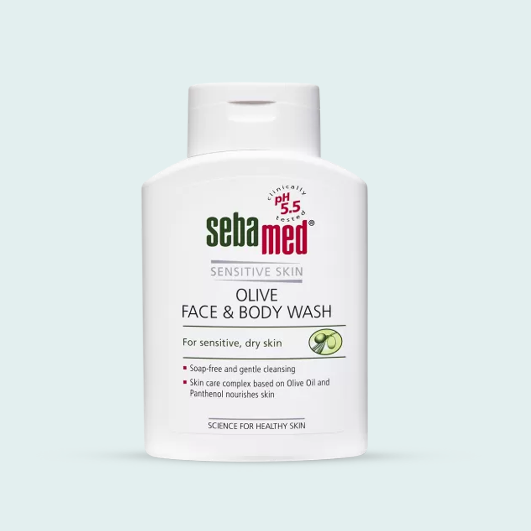 SebaMed Olive Face & Body Wash 200 ml