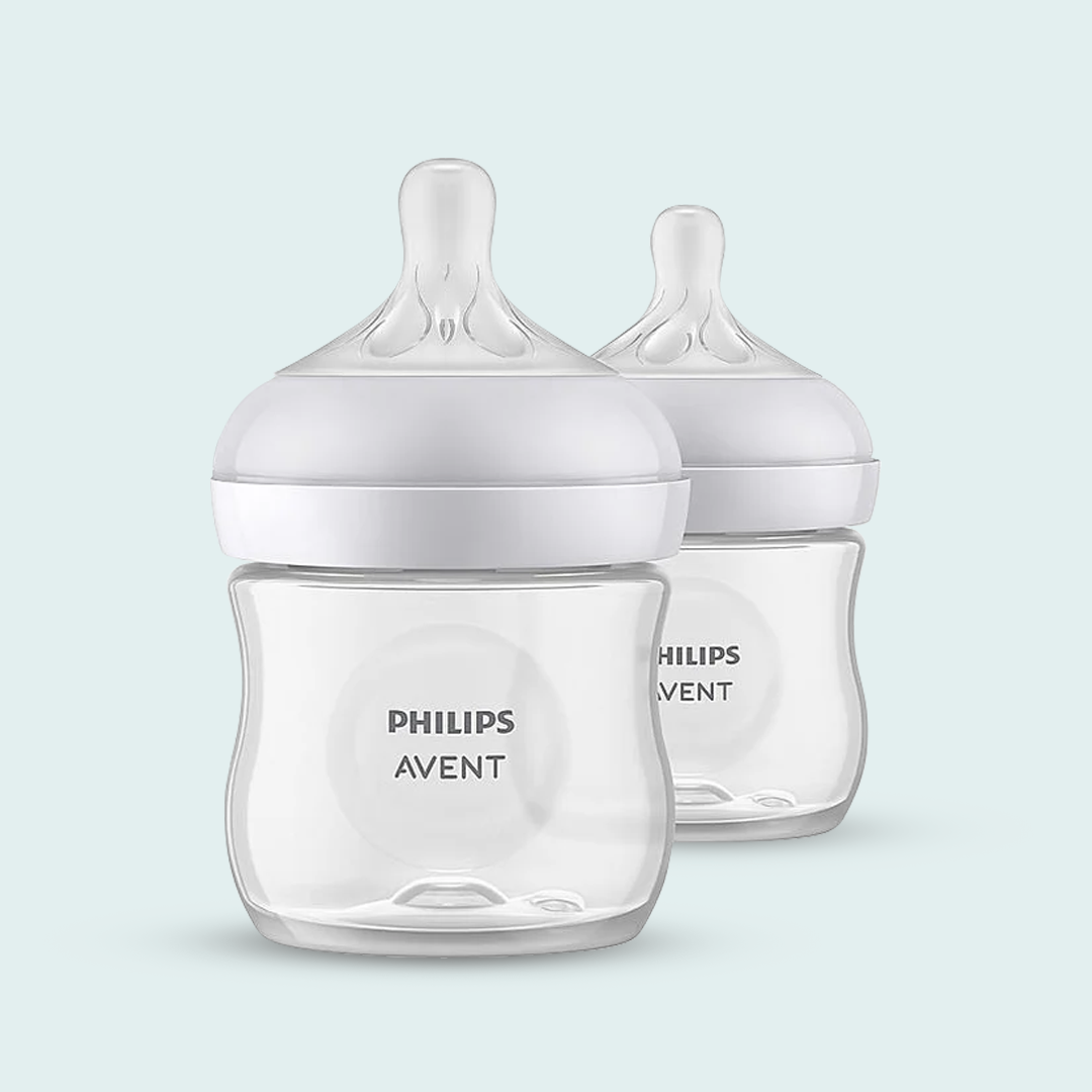 Philips Avent Natural Baby Feeding Bottle | Pack of 2 | 125ml