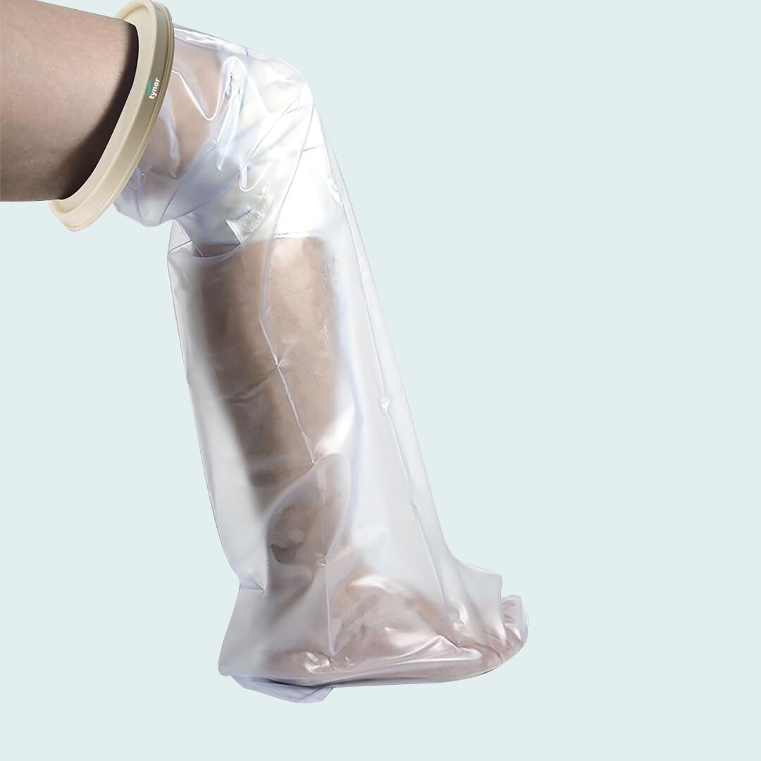 Cast Cover Leg, White, Universal Size, 1 Unit