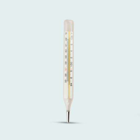 9M oval thermometer