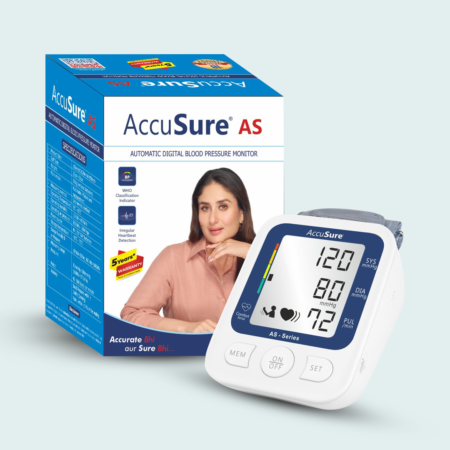AccuSure AS BP Monitor