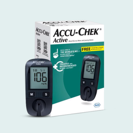 Accuceck Active Glucometer