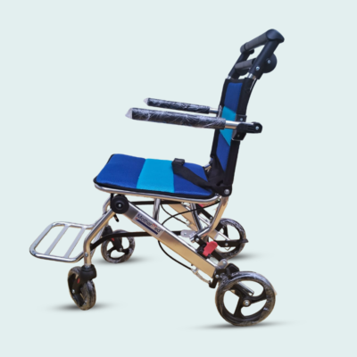 Aluminium Transport Manual Wheelchair