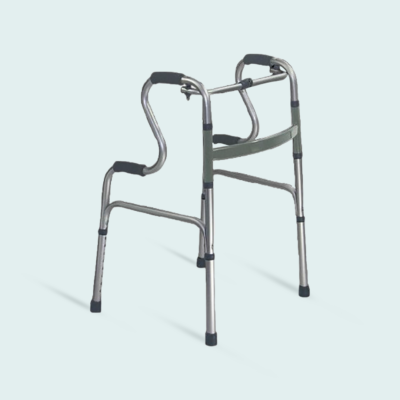 Aluminum walker receprocal