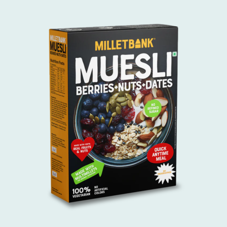 Berry Nuts Dates Musli