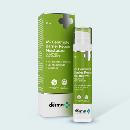 DermaCo 1% Salicilic Acid Face Moisturiser