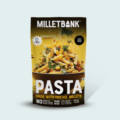 Foxtail Millet Pasta