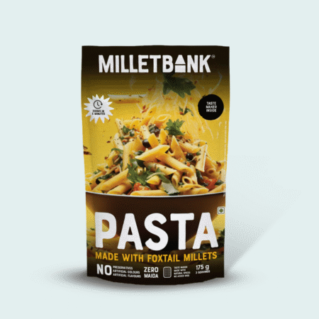 Foxtail Millet Pasta