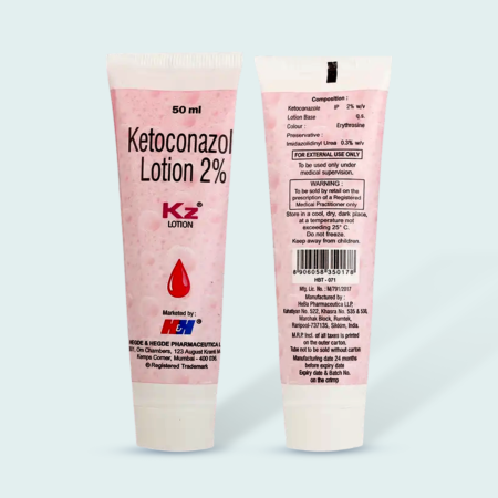 KZ Anti Dandruff Shampoo 50 ml