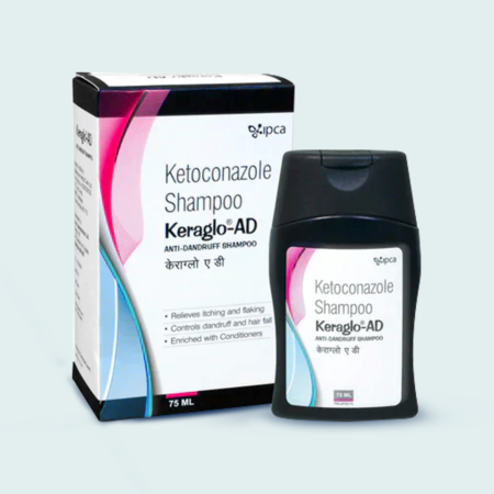 Keraglo-AD Antidandruff Shampoo 75 ml