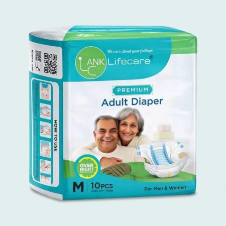 Life Care Adult Diaper Medium