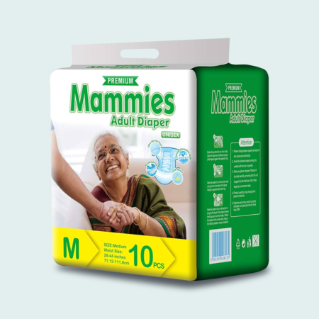 Mamees Adult Diaper 01