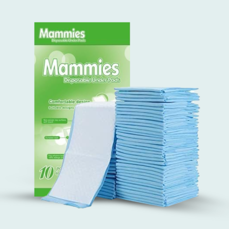 Mamees Disposible Underrpads