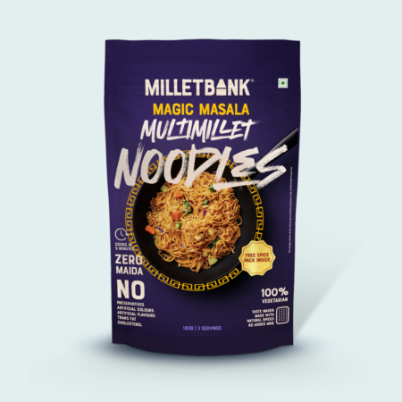 MilletBank Magic Masala Noodles