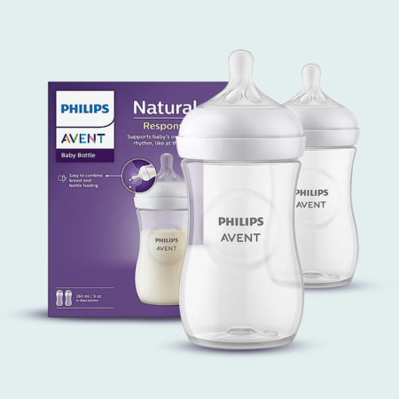 Philips Avent Natural Baby Feeding Bottle- Pack of 2 _ SCY903_02