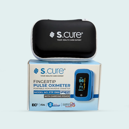 S Cure Pulse Oxy Meter