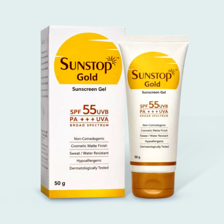 Sunstop Gold Sunscreen Gel 50 gm