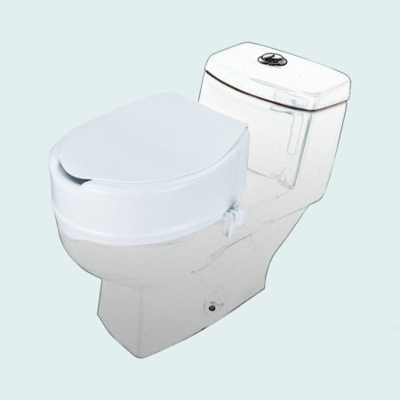 Toilet Raiser 6 inch with lid